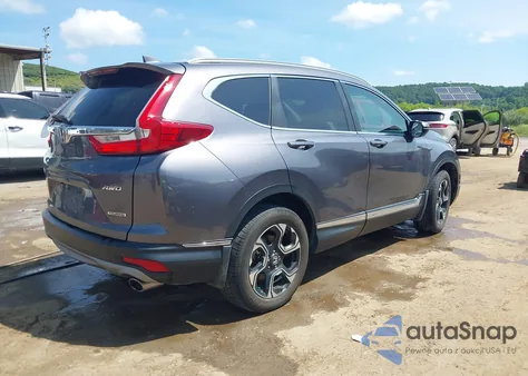 2017 Honda Cr-V Touring from USA, damaged, VIN 5J6RW2H97HL066604